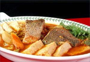 Hot fish Stew